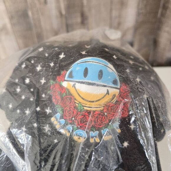 Chinatown Market SMILEY Trucker Hat Snap Back NWT - Picture 3 of 5